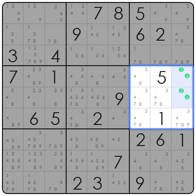 sudoku methods